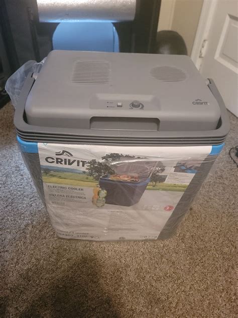 crivit electric cool box opinie|best 12v electric cool box.